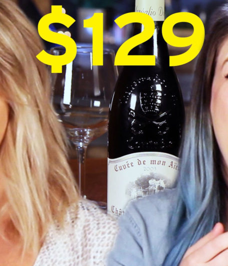 People Guess Cheap Vs. Expensive Wine
