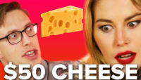 People Guess Cheap Vs. Expensive Cheese 