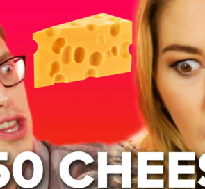 People Guess Cheap Vs. Expensive Cheese