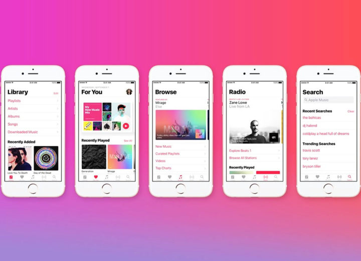 Explore the All-New Apple Music